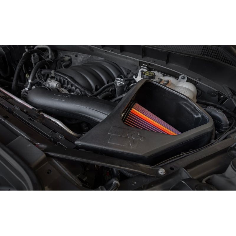 K&N 19-24 Chevy Silverado (5.3L/6.2L V8) NextGen Cold Air Intake