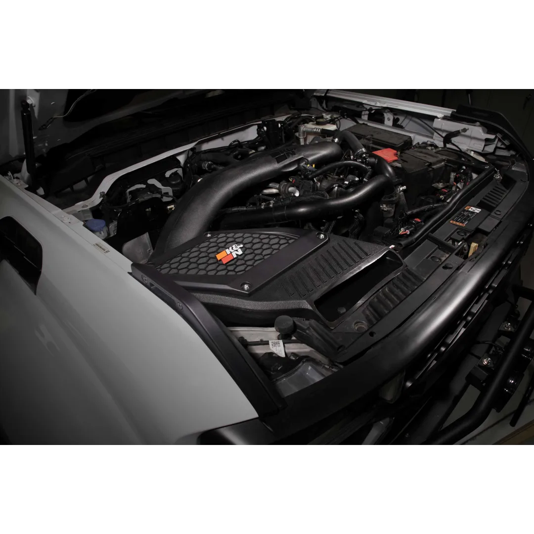 K&N 2023 Ford Bronco Raptor V6 3.0L F/I 63 Series Aircharger Performance Air Intake System