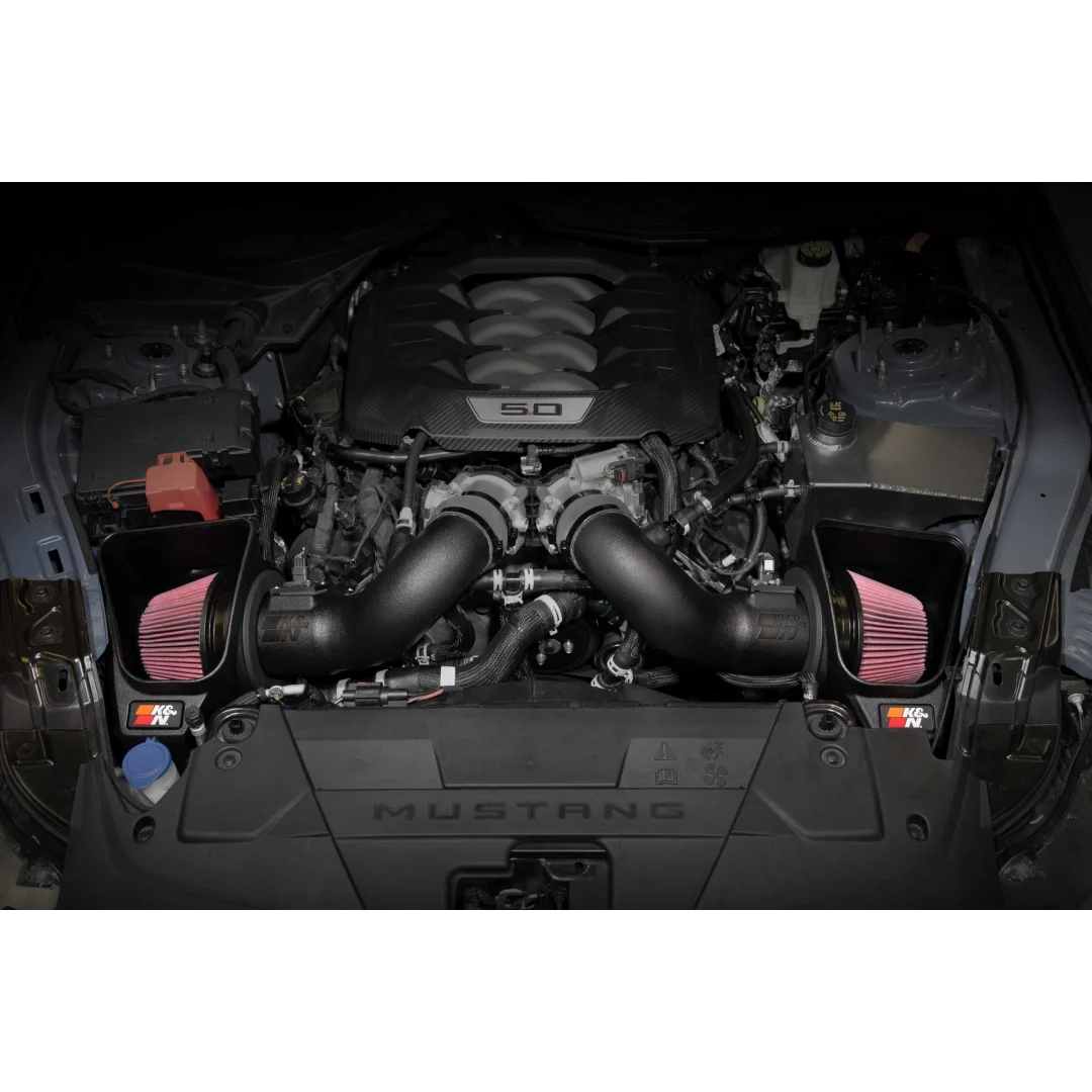 K&N 2024+ Ford Mustang GT 63 Series Air Intake