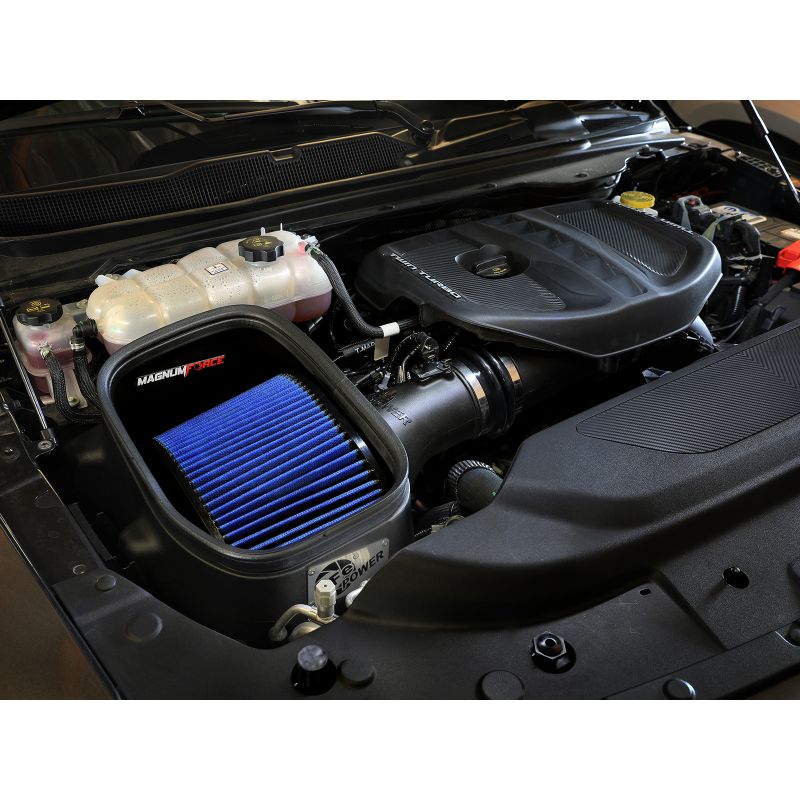 aFe Power Magnum Force Stage-2 Pro 5R Cold Air Intake System 25-26 Ram 1500 RHO L6-3.0L (tt)