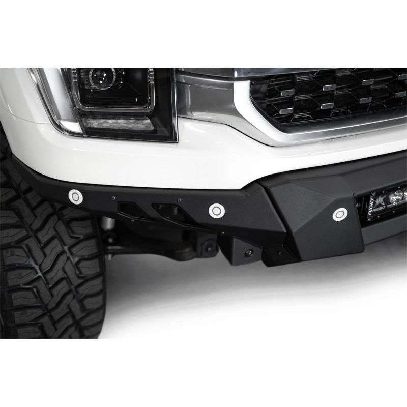 ADD 2021+ Ford F150 Black Label Front Bumper