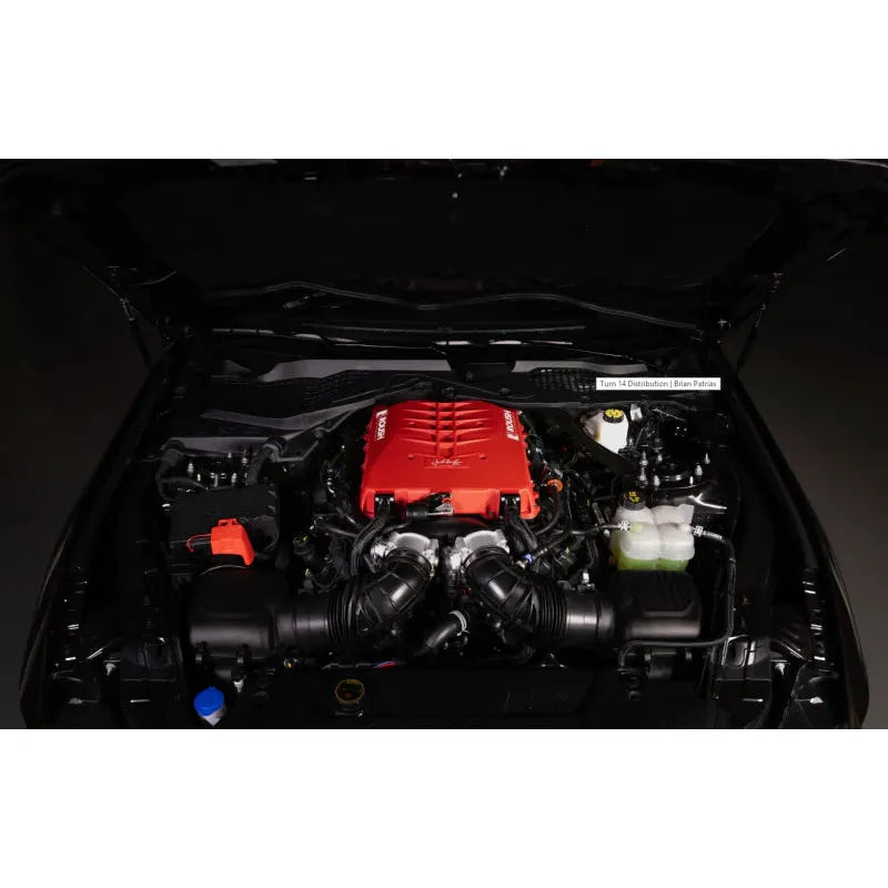 Roush 2024+ Ford Mustang GT / Dark Horse 5.0L Phase 2 Supercharger Kit