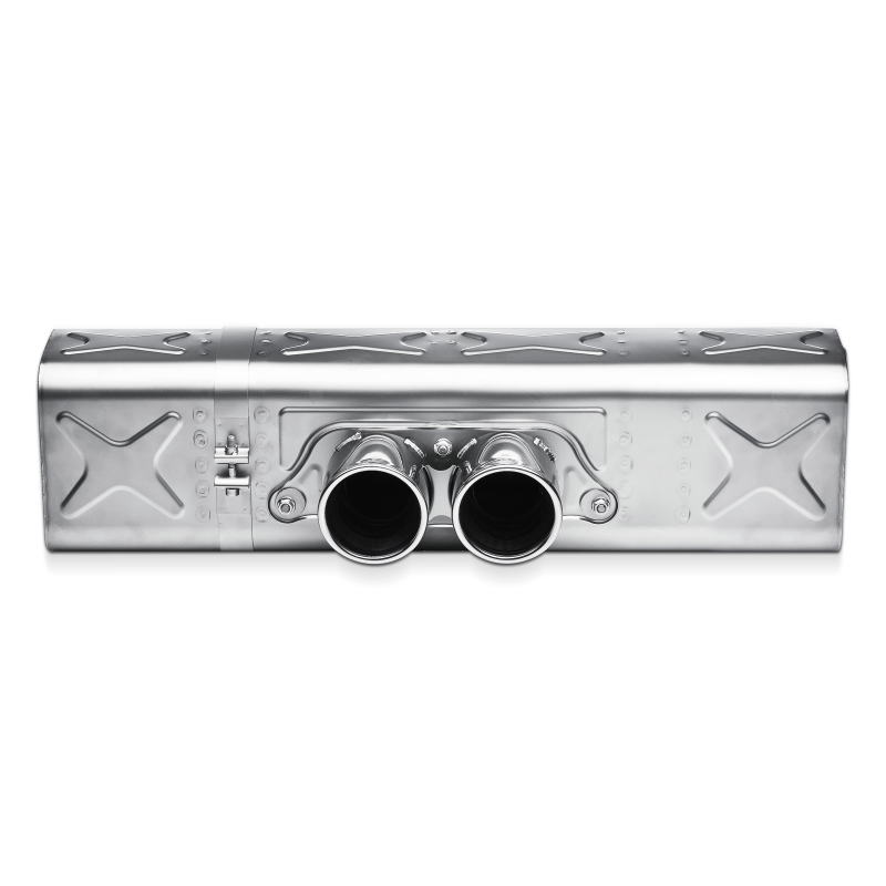 Akrapovic 14-17 Porsche 911 GT3 (991) Slip-On Line (Titanium) (Req. Tips)