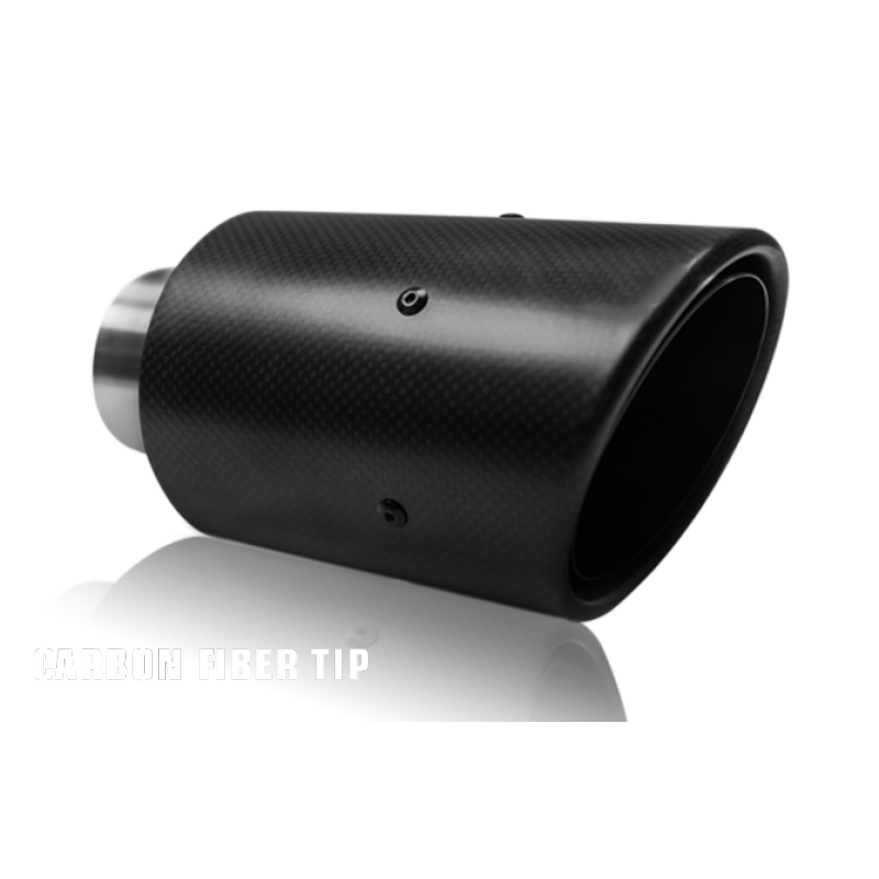 MagnaFlow SYS Cat-Back 2015-2017 Cadillac CTS-V 6.2L Quad 4in Carbon Fiber Tips