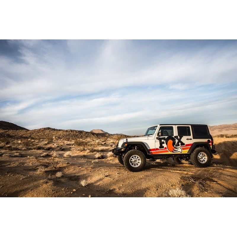 Fox 07-18 Jeep JK 2.5 Performance Elite Series Reservoir DSC Rear Shock 0-2in. Lift