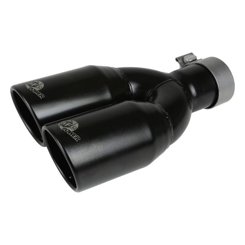 aFe Vulcan Series 3in-2-1/2in 304 SS Cat-Back 2020 Jeep Gladiator (JT) V6-3.6L w/ Black Tips