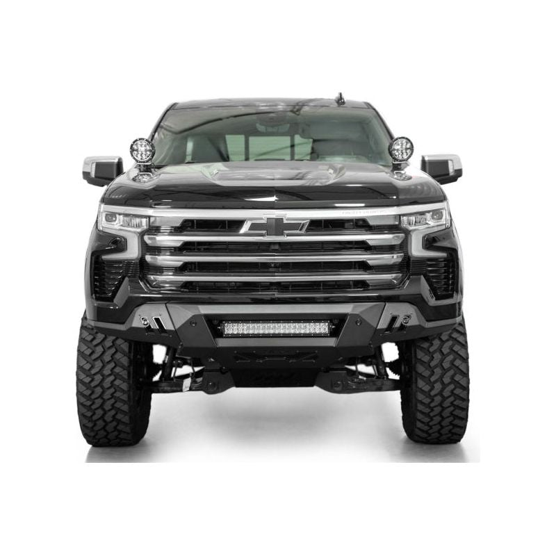 ADD 2022+ Chevrolet Silverado 1500 Black Label Front Bumper