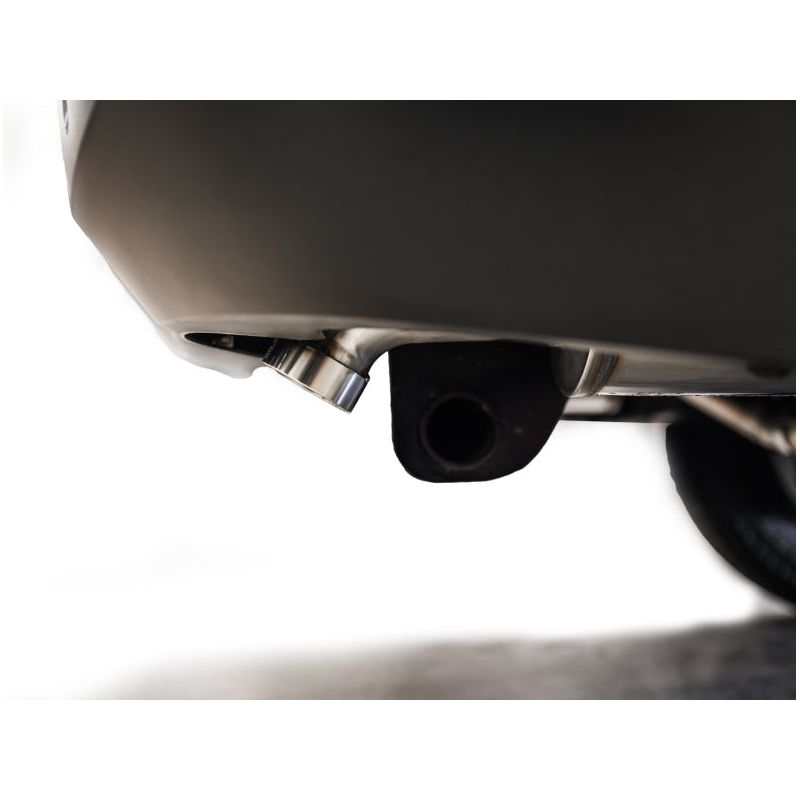 AWE 20-25 Subaru Outback (Wilderness & XT) 0FG Catback Exhaust w/Dual BashGuards