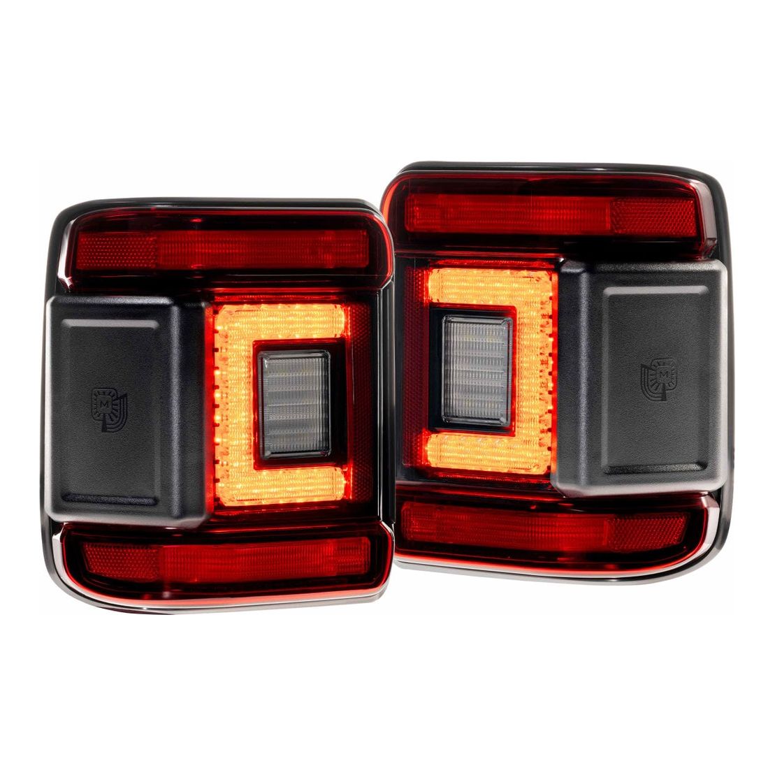 2018-2025 JL Jeep Wrangler Morimoto XB LED Low Profile Tail Light