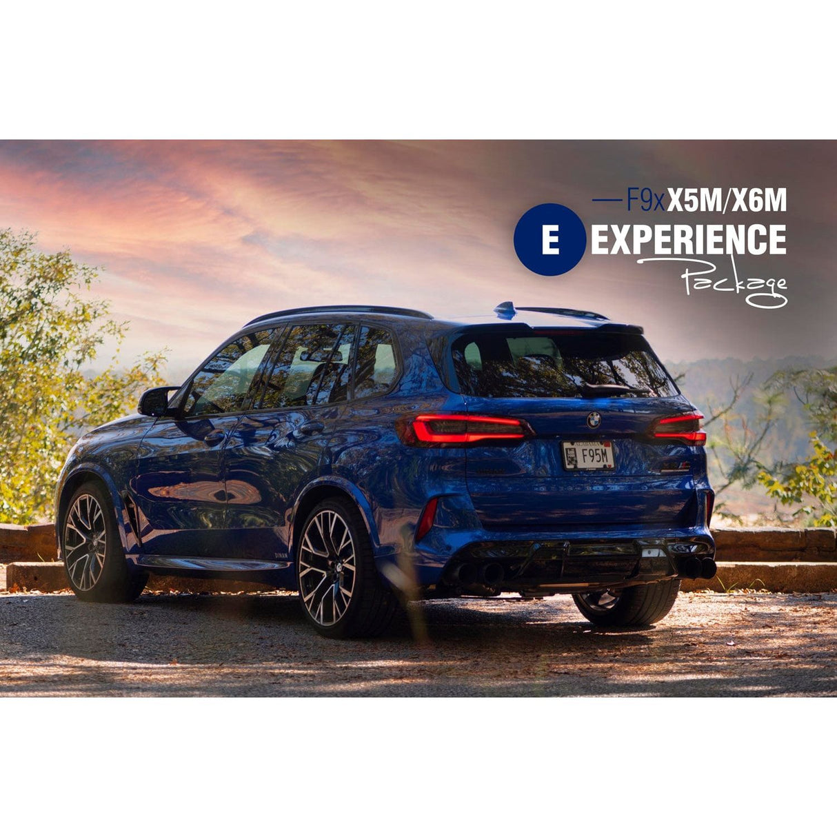 Dinan F9X X5M / X6M Experience Package by Dinan F9X-X5MX6M-S63-E-BA