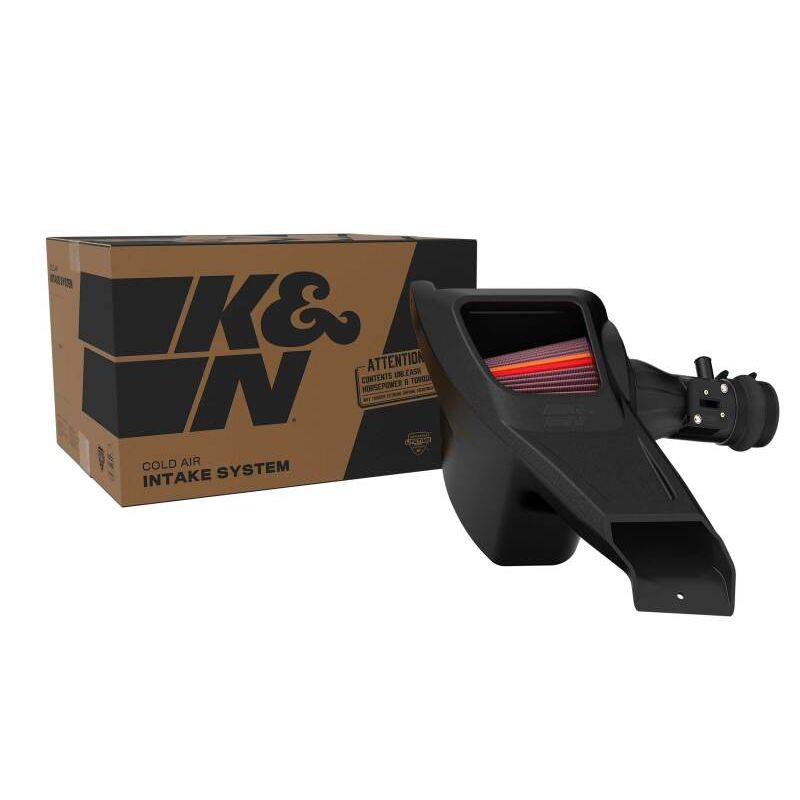 K&N 2021+ Ford Bronco 2.3L NextGen Cold Air Intake