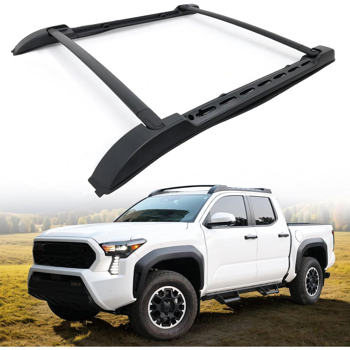 2024+ Toyota Tacoma - OE Style Roof Rack For Double Cab