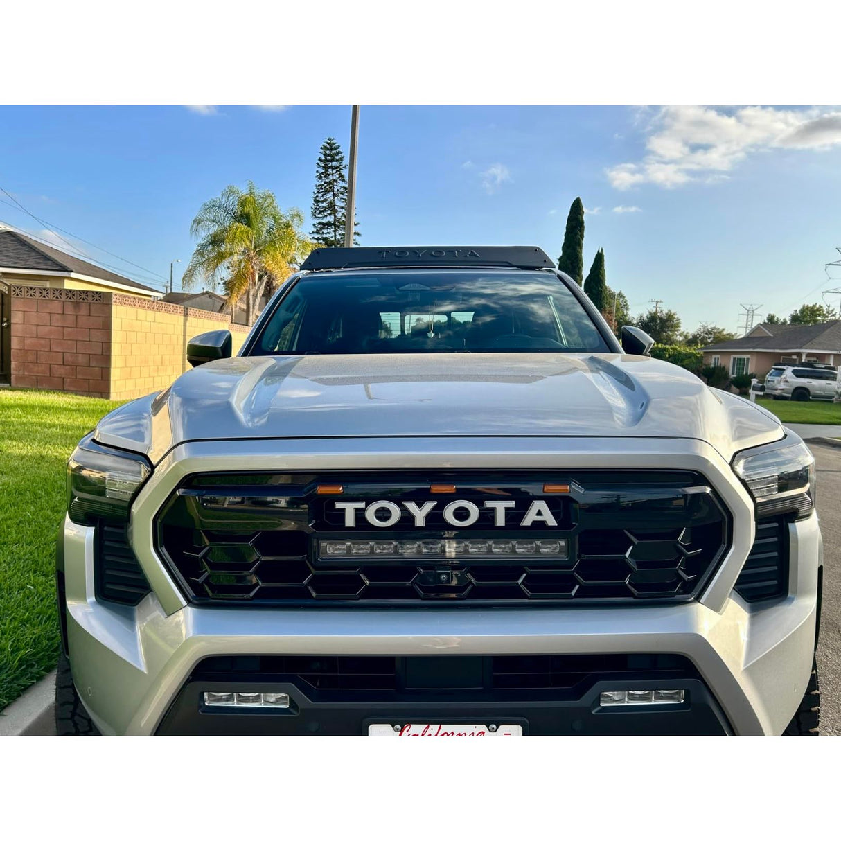 2024+ Toyota Tacoma - Pro Style Grille