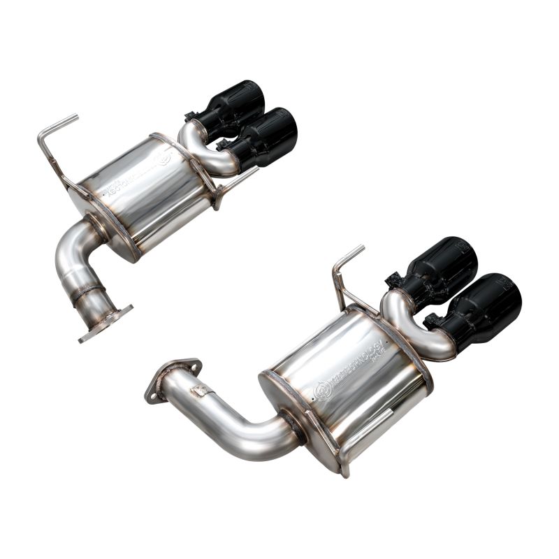 AWE Tuning 22-25 Subaru VB WRX Touring Edition Axleback Exhaust - Diamond Black Tips