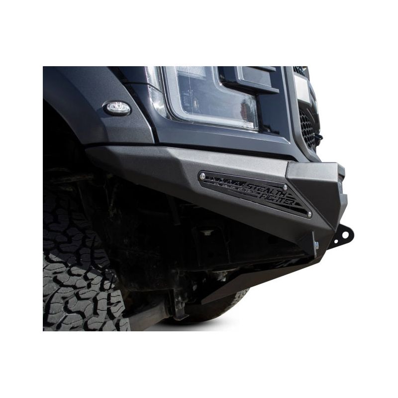 Addictive Desert Designs 17-18 Ford F-150 Raptor Stealth Fighter Front Bumper w/ Winch Mount