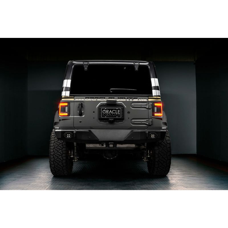 Oracle 2018+ Jeep Wrangler Rubicon/Sport LED Flush Mount Tail Light - Tinted