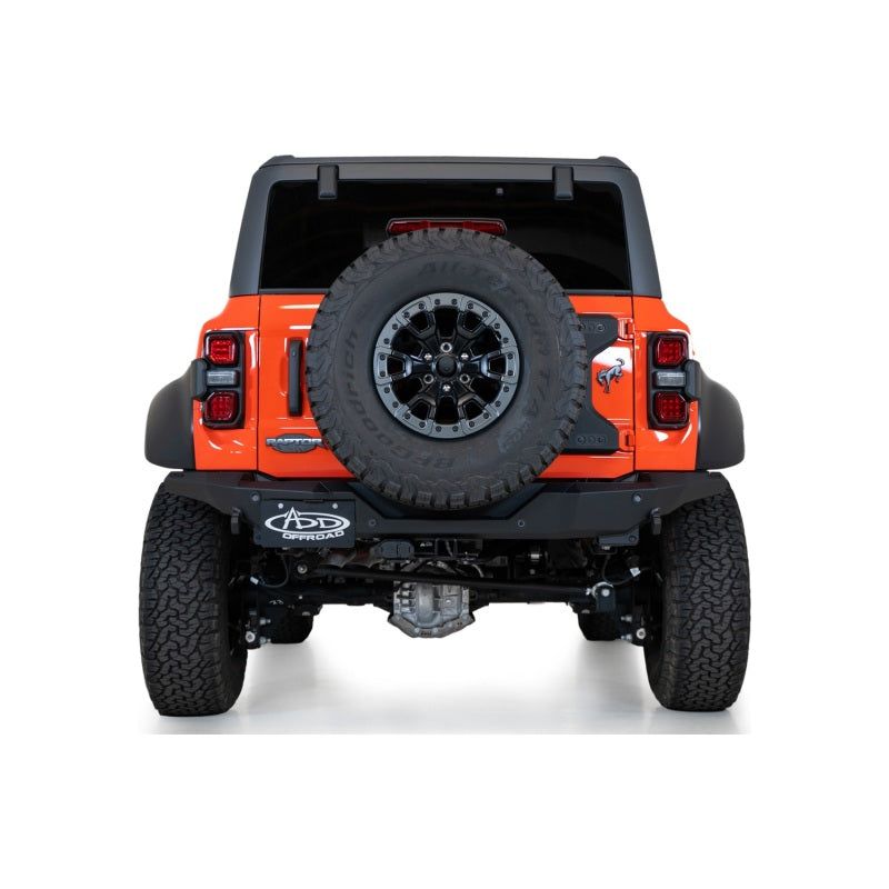 Addictive Desert Designs 22-23 Ford Bronco Raptor Rock Fighter Rear Bumper