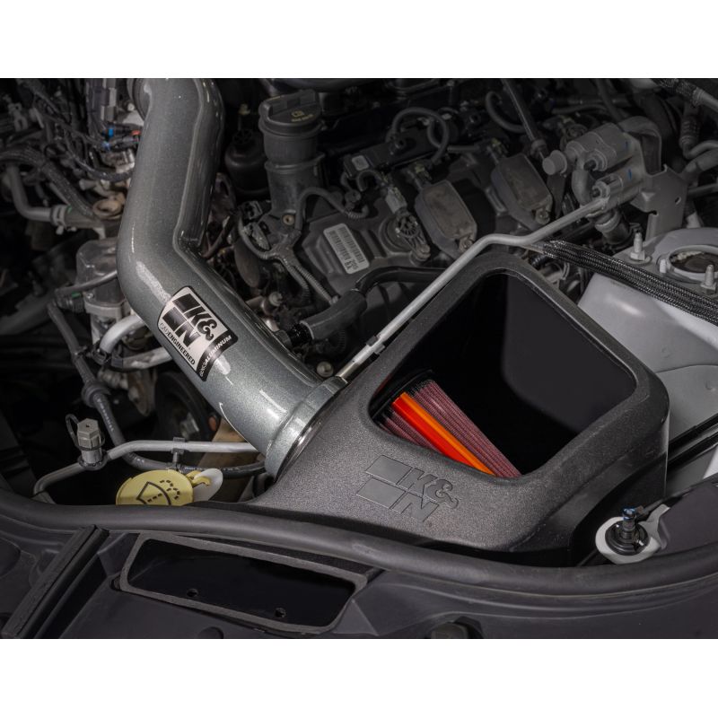 K&N 16-22 Grand Cherokee NextGen Aluminum Cold Air Intake