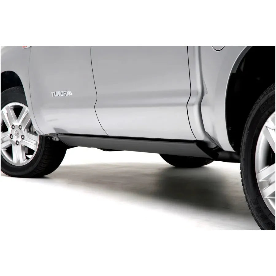 AMP Research 2007-2017 Toyota Tundra Double Cab/CrewMax PowerStep Plug N Play - Black
