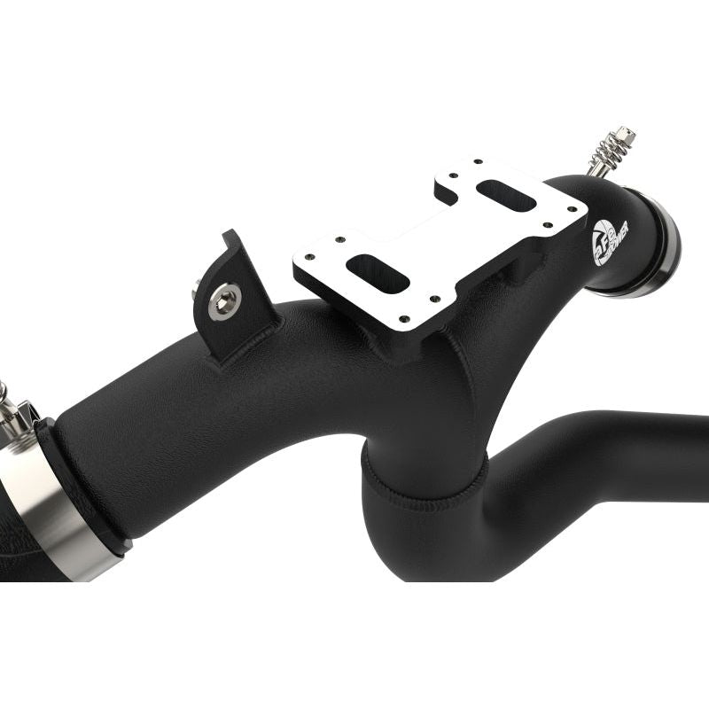 AFE 2018-2023 Kia Stinger V6-3.3L BladeRunner Alum Hot/Cold Charge Pipe Kit Black
