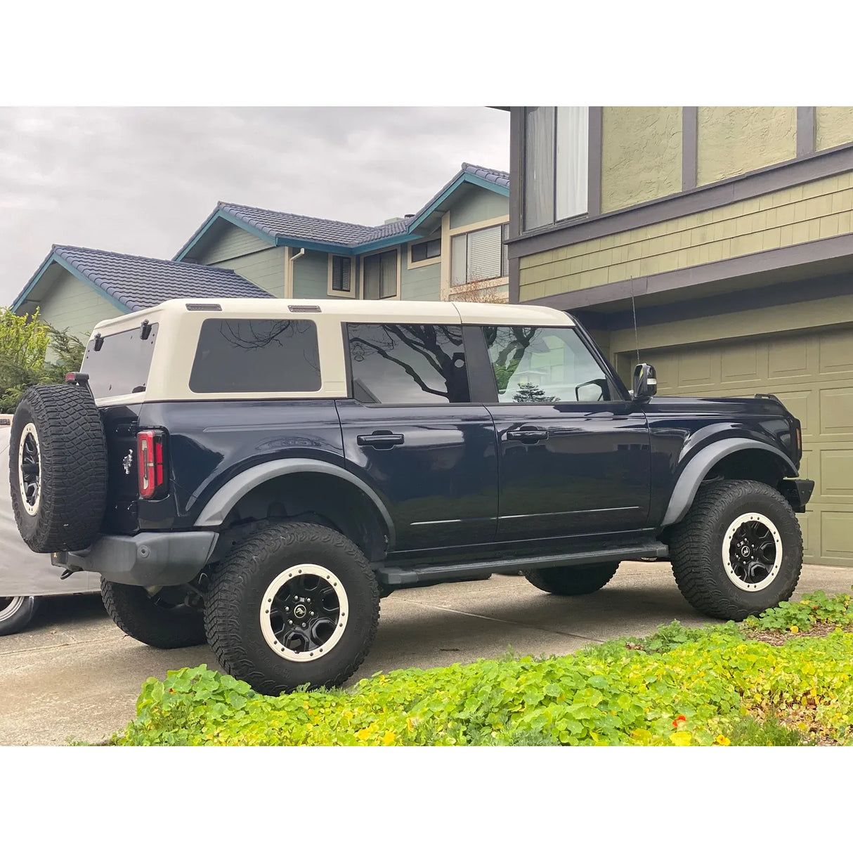 Turn Offroad - 2021+ Ford Bronco Hard Top White Gelcoat