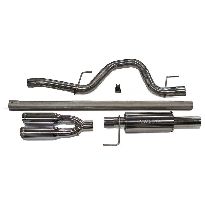 Roush 2011-2014 Ford F-150 3.5L/5.0L/6.2L Enhanced Sound Cat-Back Exhaust Kit