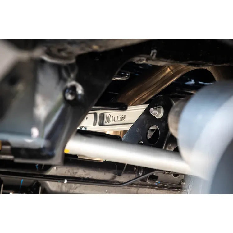 ICON 2022-2025 Toyota Tundra/2023-2025 Toyota Sequoia/2024-2025 Toyota Tacoma/2024-2025 Toyota Land Cruiser 250 Series/2024-2025 Lexus GX550/2025 Toyota 4Runner, Rear, Billet Upper Link Kit