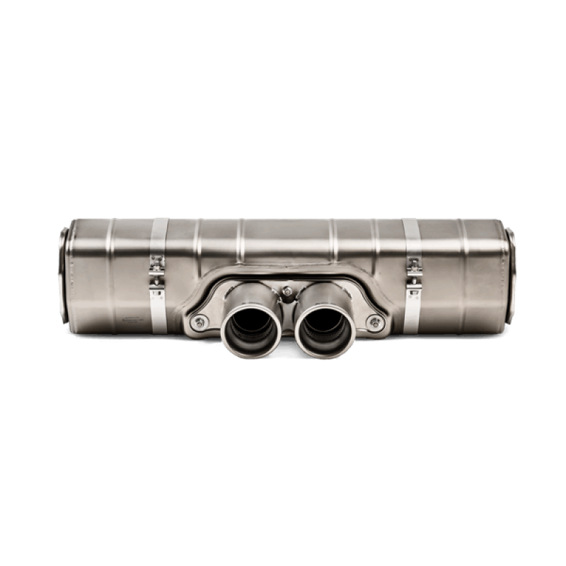 Akrapovic 2018 Porsche GT3 RS (991.2) Slip-On Line (Titanium) (Req. Tips)