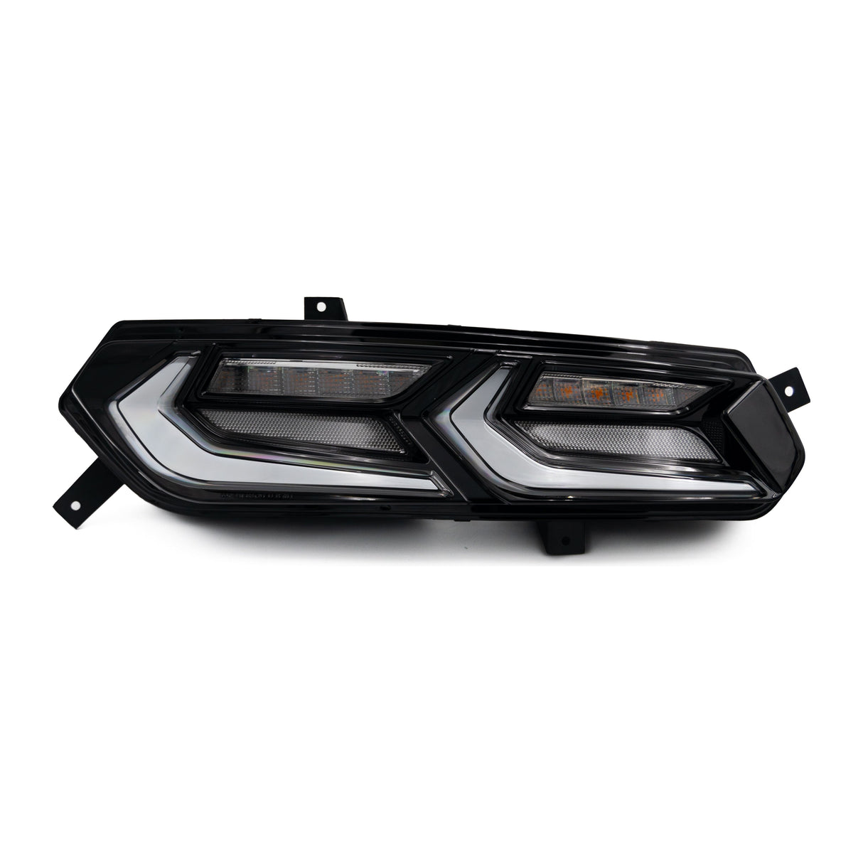 2014-2019 Chevy Corvette C7 Umbra LED Tail Lights (Clear Lens)