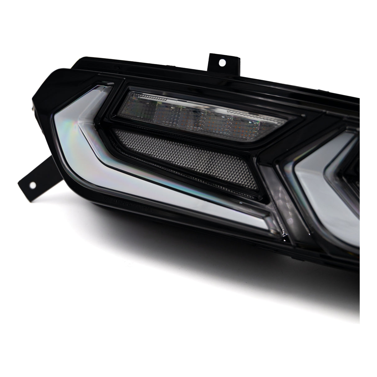 2014-2019 Chevy Corvette C7 Umbra LED Tail Lights (Clear Lens)