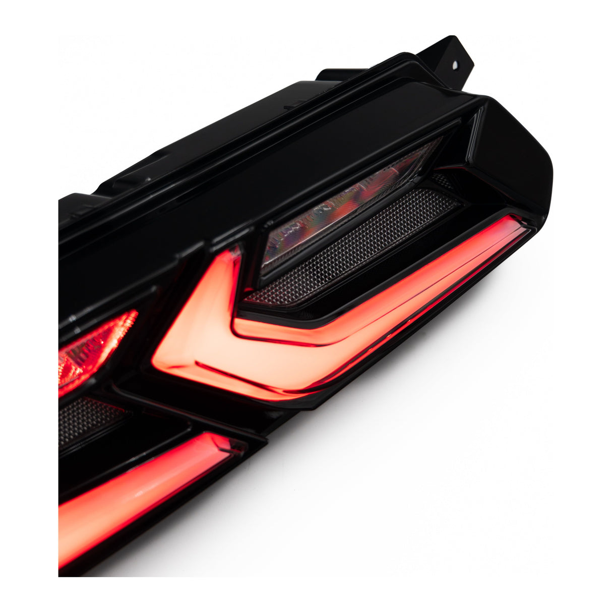 2014-2019 Chevy Corvette C7 Umbra LED Tail Lights (Clear Lens)