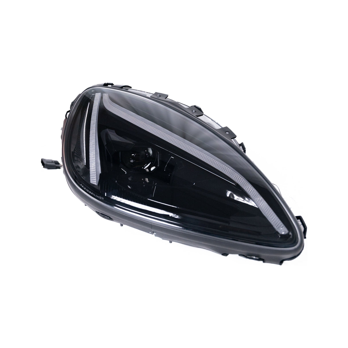 2005-2013 Corvette C6 Projector LED Headlights C8 Style Amber Sequential Turn Signals