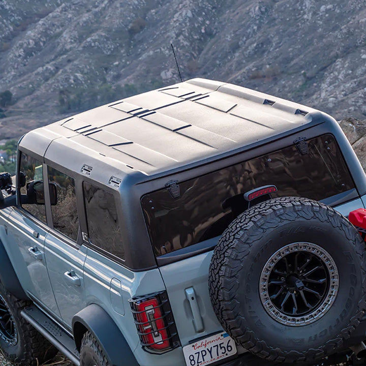 Turn Offroad - 2021+ Ford Bronco Hard Top (4 Door)