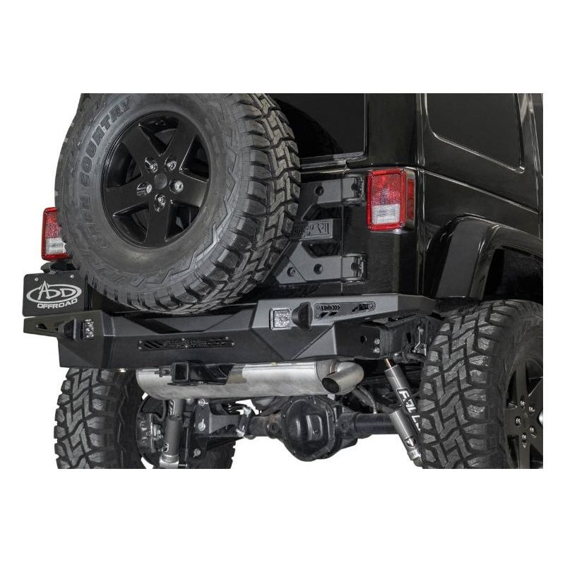 Addictive Desert Designs 2007-2018 Jeep JK Stealth Fighter HD Rear Bumper