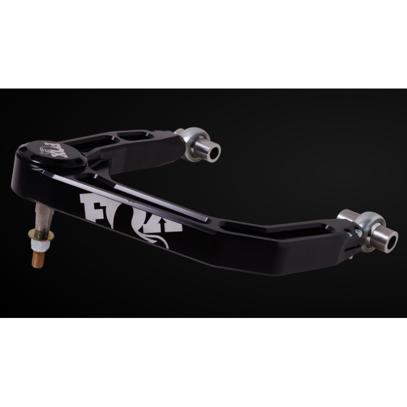 Fox 21-24 Ford F-150 Billet Upper Control Arm - Black
