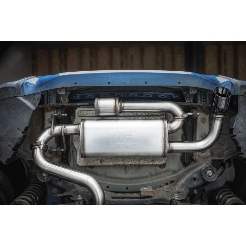 MagnaFlow 2018-2023 Subaru Crosstrek Overland Series Cat-Back Performance Exhaust System