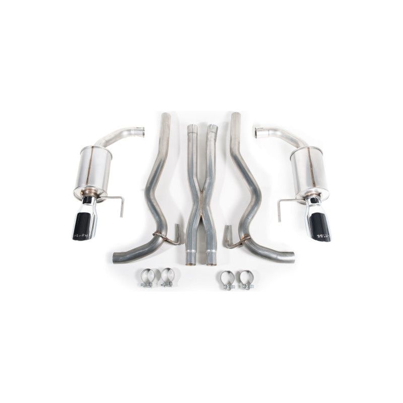 Roush 2015-2017 Mustang 5.0L V8 CatBack Exhaust Kit (Fastback Only)