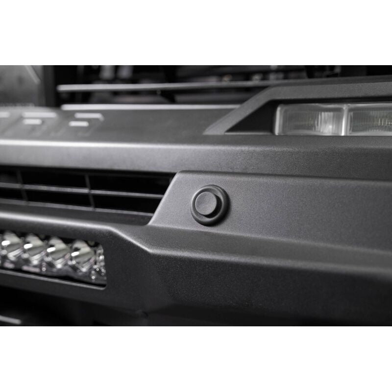 Addictive Desert Designs 2022+ Toyota Tundra Stealth Center Mount Front Bumper w/ Top Hoop