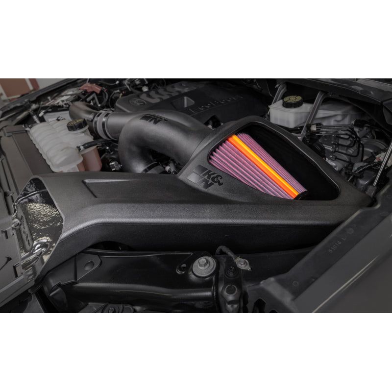 K&N 21-24 Ford F150 (3.5L V6) NextGen Cold Air Intake
