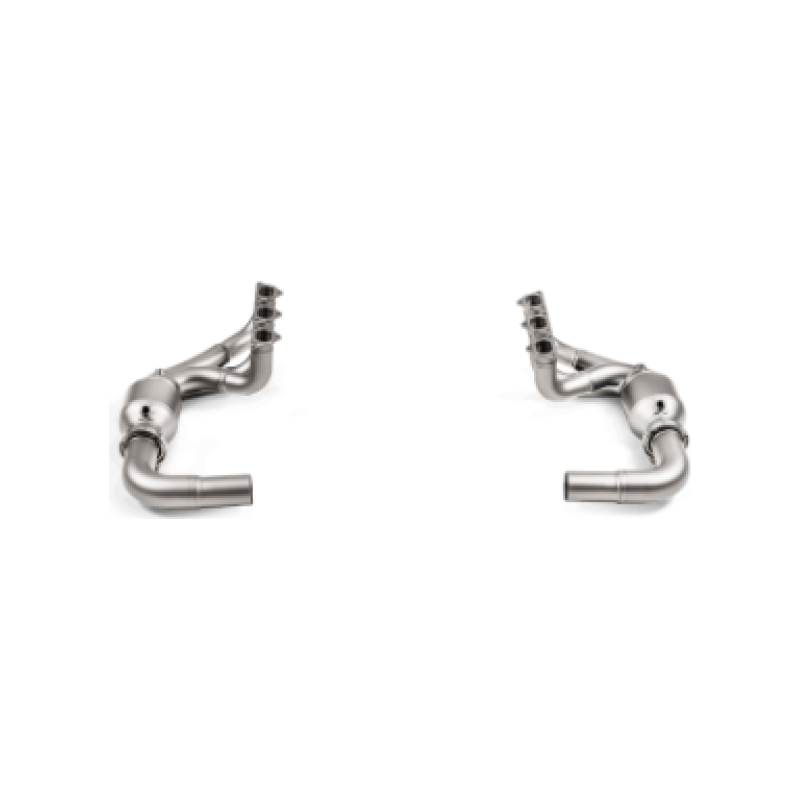 Akrapovic 2018 Porsche 911 GT3 (991.2) Evolution Race Header Set