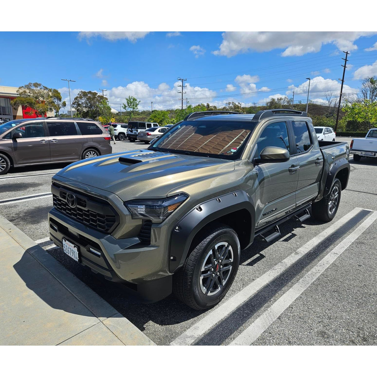 2024+ Toyota Tacoma - OE Style Roof Rack For Double Cab