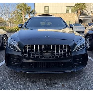 2015-2018 Mercedes Benz C-Class GTR Style Front Bumper