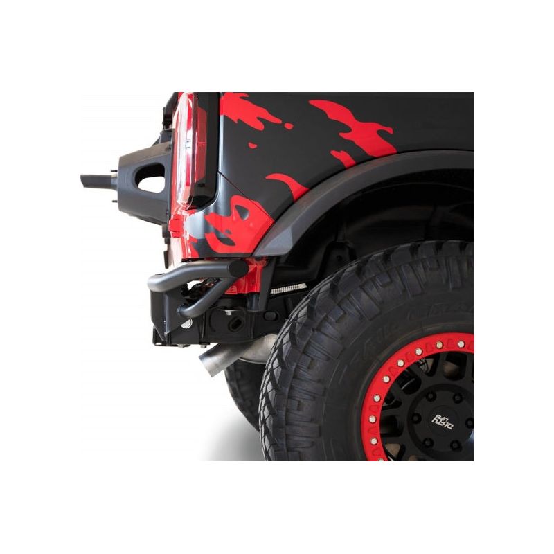 Addictive Desert Designs 2021-2026 Ford Bronco Pro Bolt-On Rear Bumper