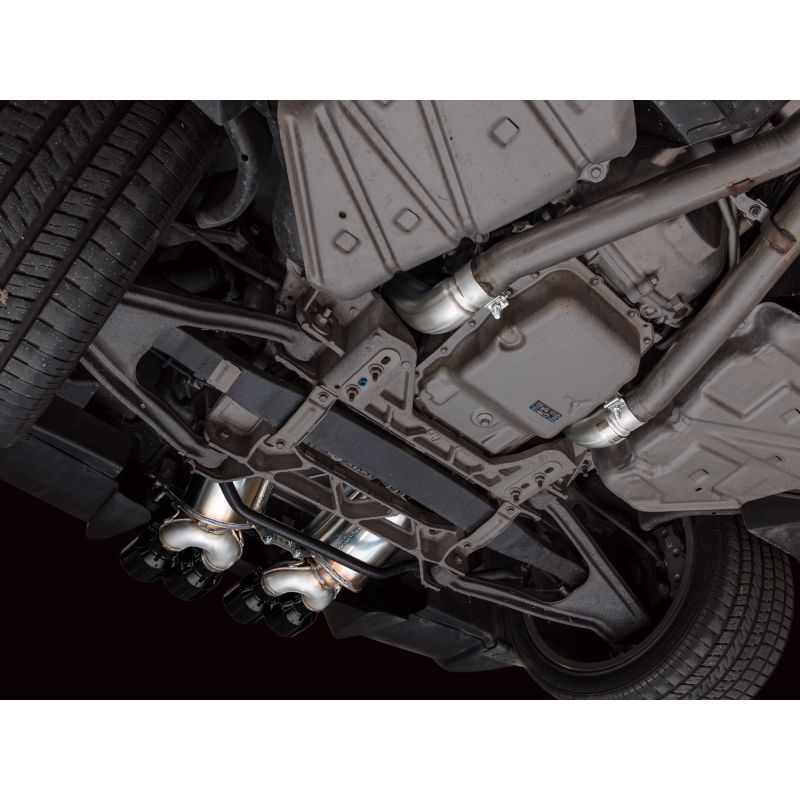AWE Tuning 09-13 Chevrolet Corvette 6.2L Touring Edition Axle-back Exhaust w/ Diamond Black Tips