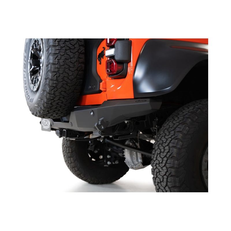 Addictive Desert Designs 2022-2026 Ford Bronco Raptor Rock Fighter Rear Bumper