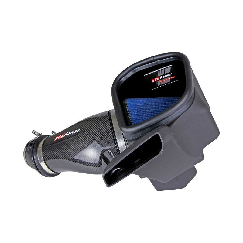 aFe Track Series Carbon Fiber Pro 5R AIS - 2018 Jeep Grand Cherokee Trackhawk (WK2) V8-6.2L(SC)