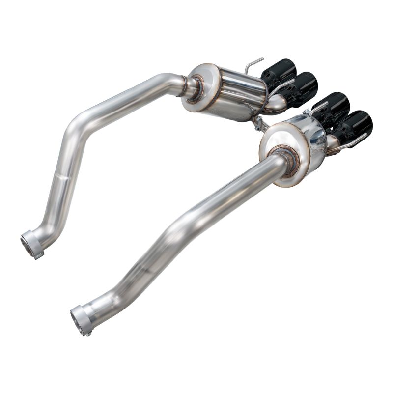 AWE Tuning C6 Chevrolet Corvette Z06/ZR1 Touring Edition Axle-back Exhaust w/ Diamond Black Tips