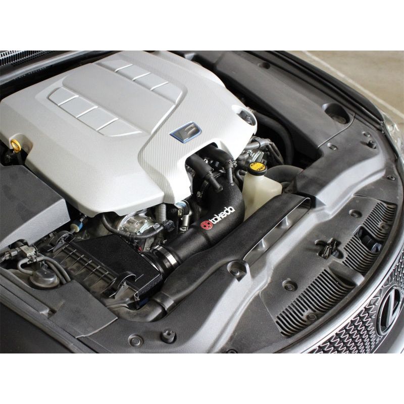 aFe Takeda Intakes Stage-2 PDS AIS PDS Lexus IS-F 08-14 V8-5.0L (blk)