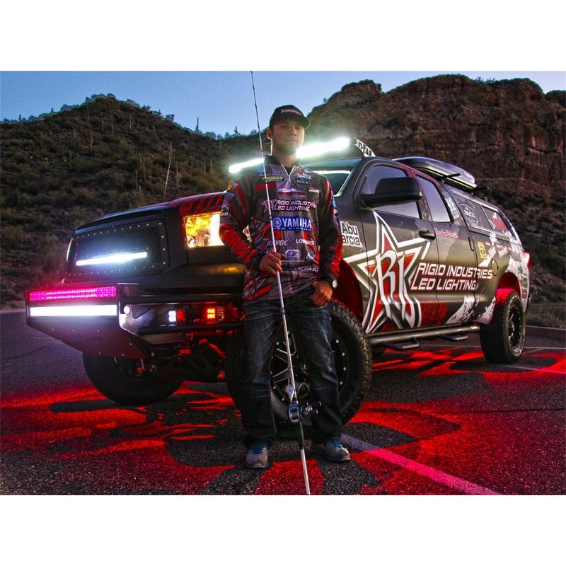 Rigid Industries Rock Light Kit- Cool White (6 lights)