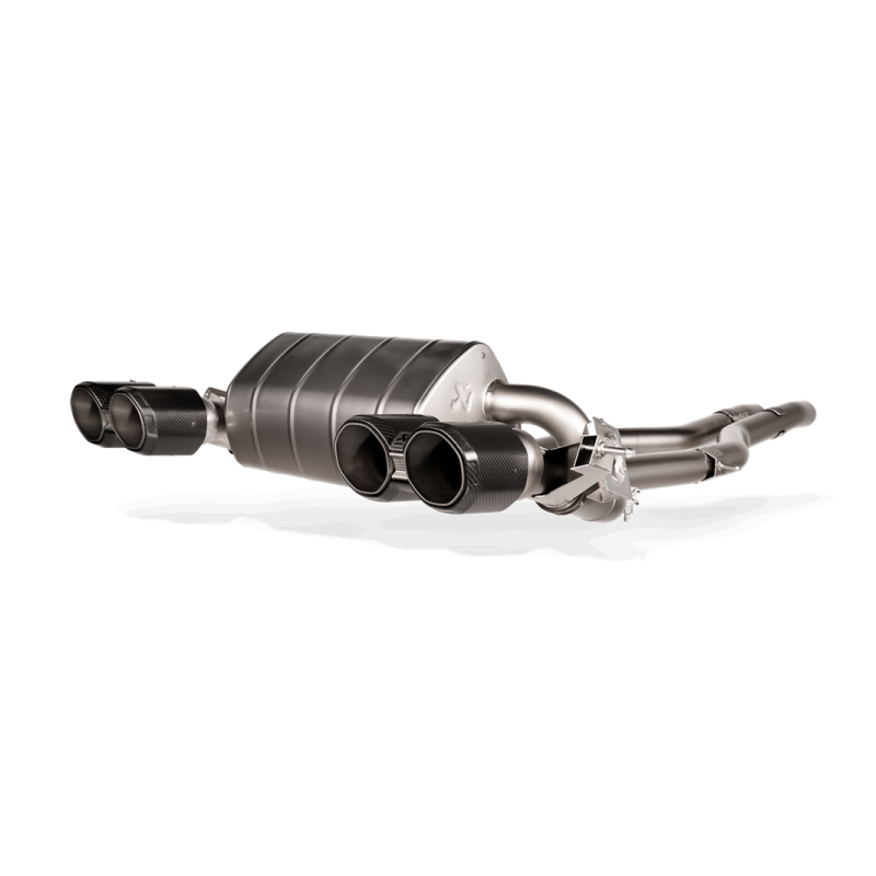 Akrapovic 2023 BMW M2 (G87) Slip-On Line (Titanium) (Req. Tips)